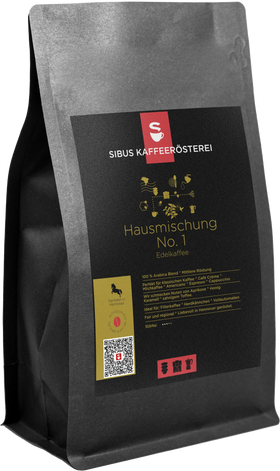 Edelkaffee – Hausmischung No. 1