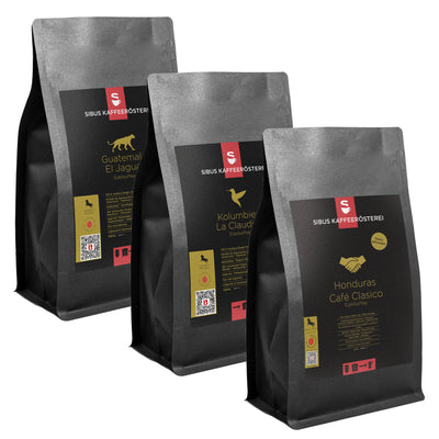 Pura Vida Kaffee-Entdeckerset von SIBUS