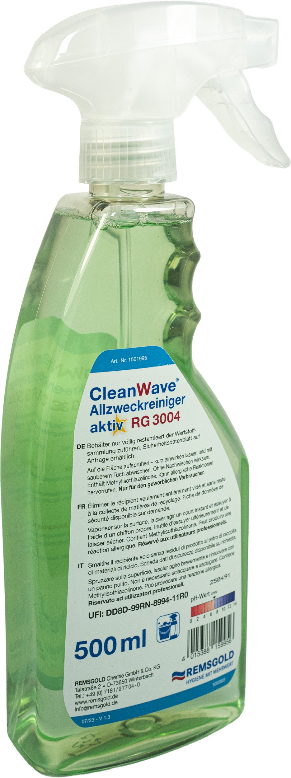 Allzweckreiniger (Reiniger für Kaffee Automaten)