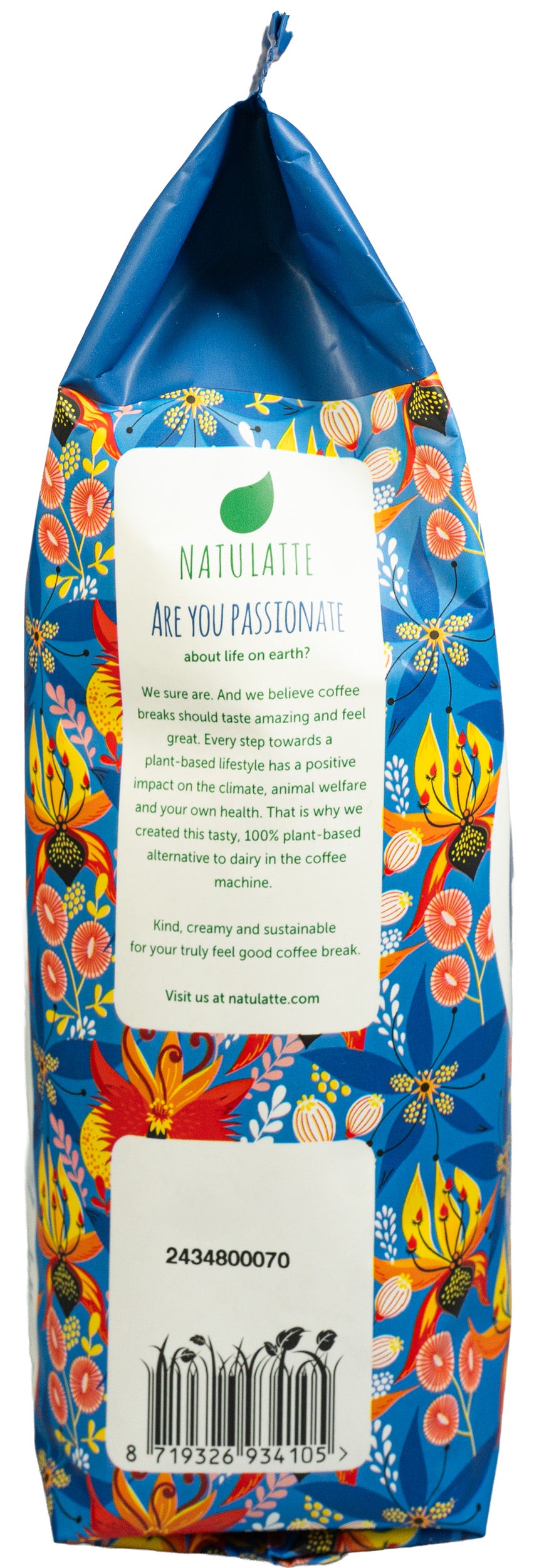 Vegan Latte Hafermilchpulver