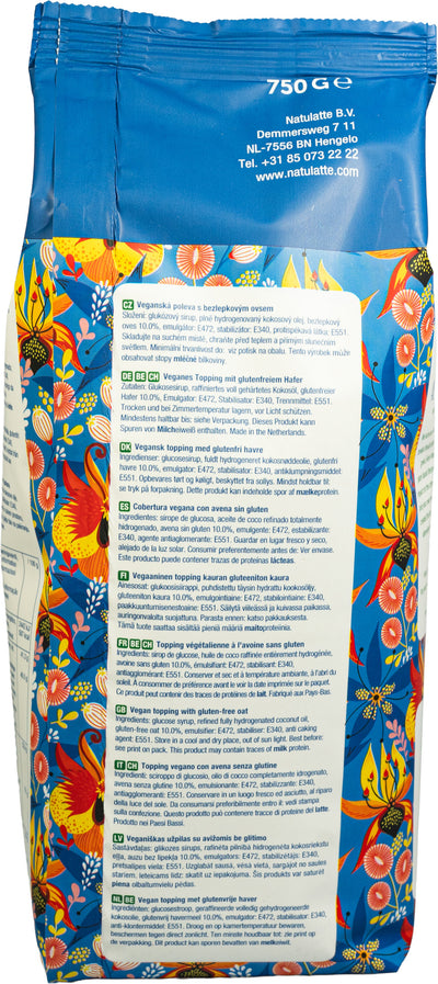 Vegan Latte Hafermilchpulver