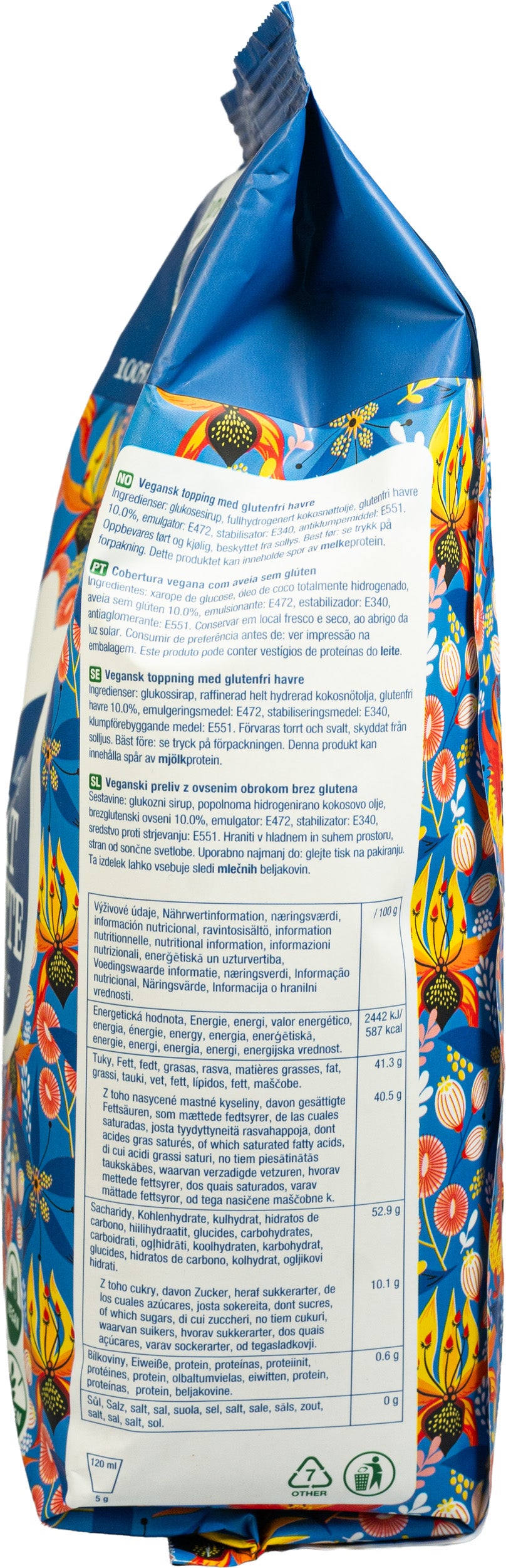 Vegan Latte Hafermilchpulver