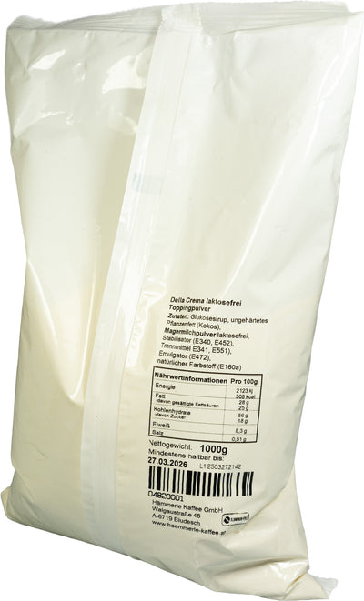 Traumschaum LAKTOFREE – Laktosefreier Milchschaum