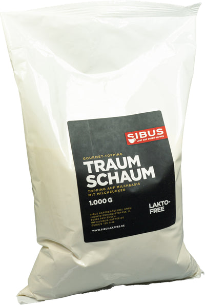 Traumschaum LAKTOFREE – Laktosefreier Milchschaum