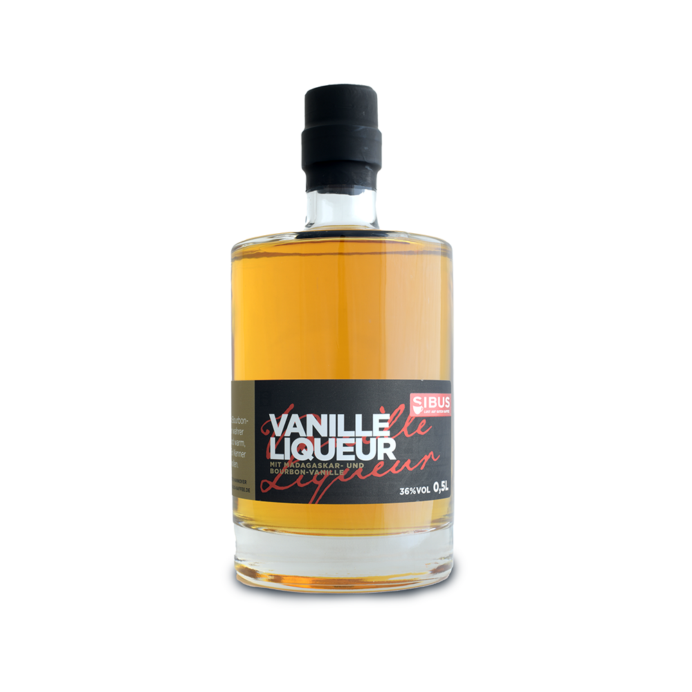 Vanille-Liqueur von SIBUS