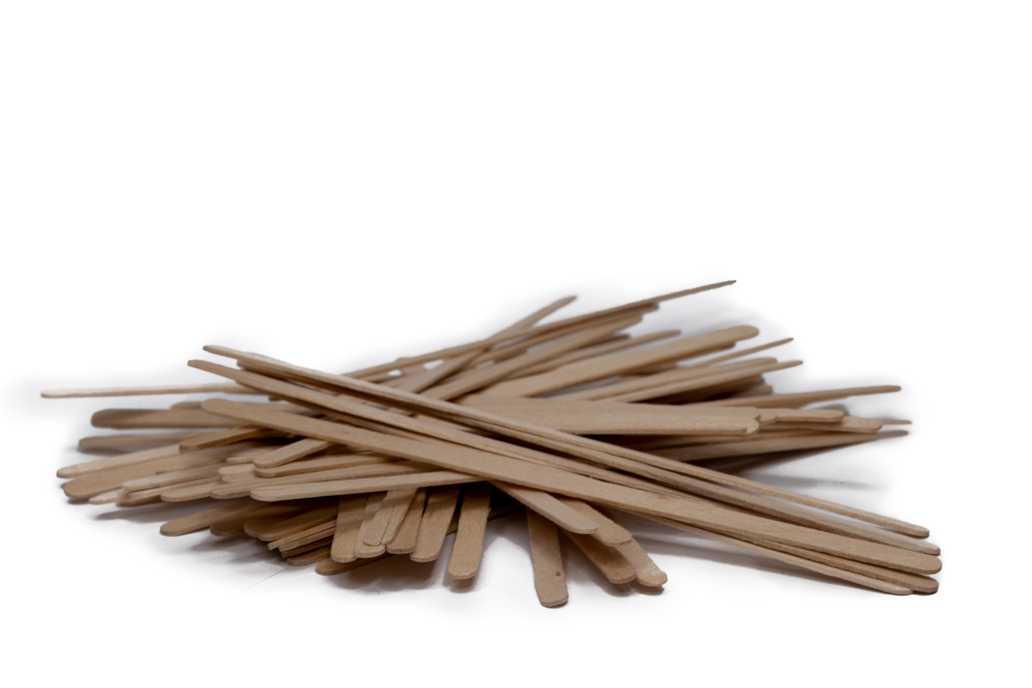 UPKOCH 6er Set Glas Rührstäbchen - Für Kaffee, Tee & Cocktails